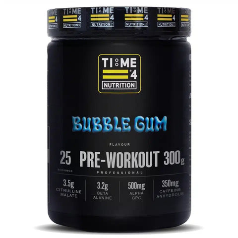 Time 4 Nutrition Time Pre-Workout Professional 300g