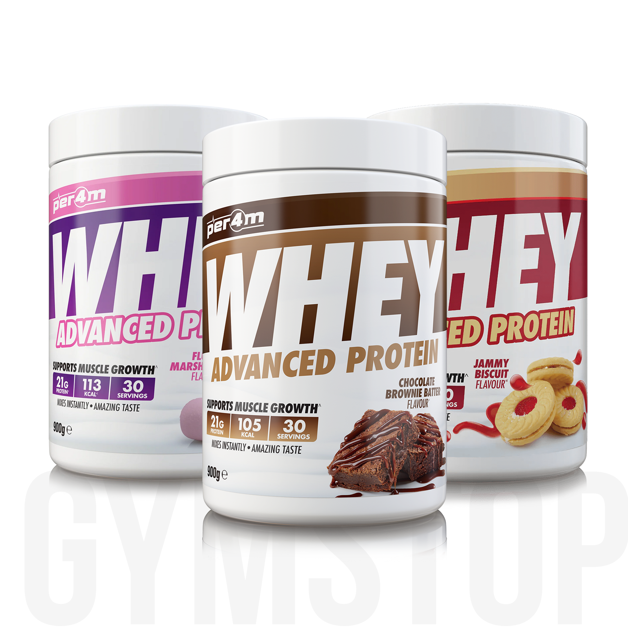 Per4m Advanced Whey Protein (Bundle) 2 x 900g