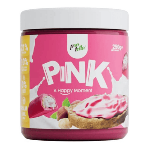 Protella Pink Cake Protein Cream 250g - Out of Date