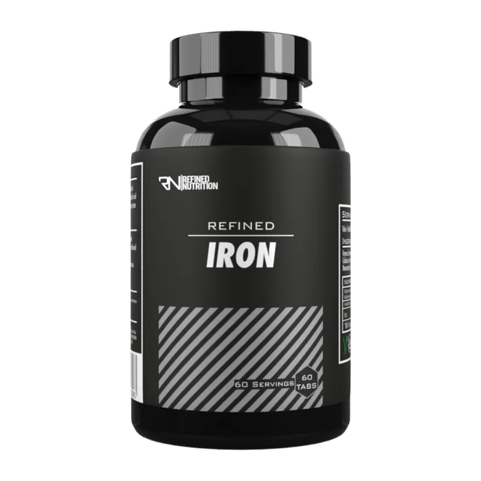 Refined Nutrition Iron 60 Tabs