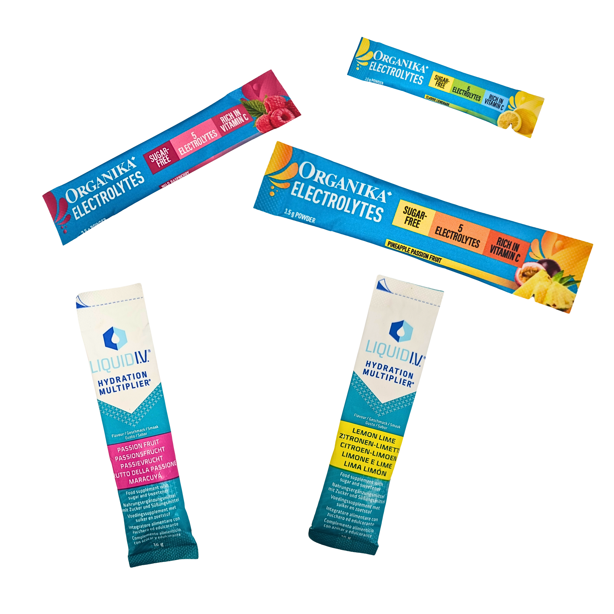 Random Hydration / Electrolyte Sample Sachet