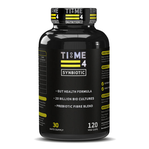 Time 4 Nutrition Time 4 Synbiotic 120 Caps - Short Dated