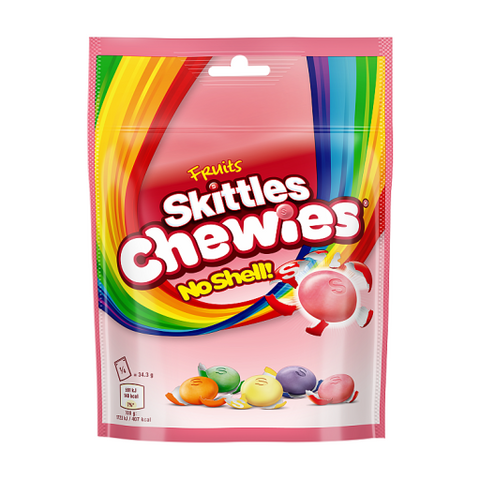 Skittles Chewies Vegan Fruits No Shell* 137g