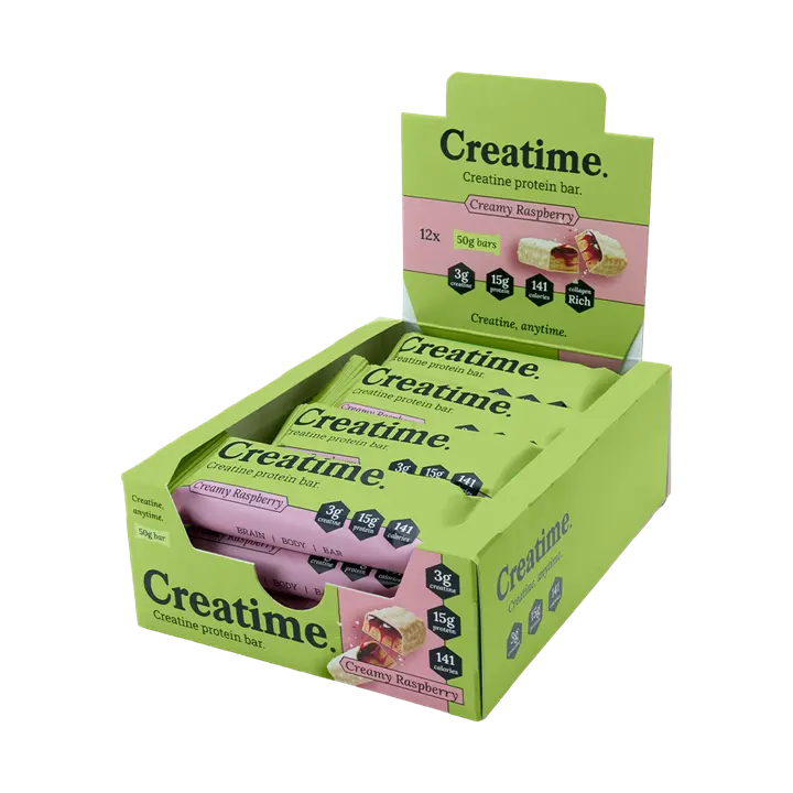Creatime Creatine Protein Bar 12 x 50g