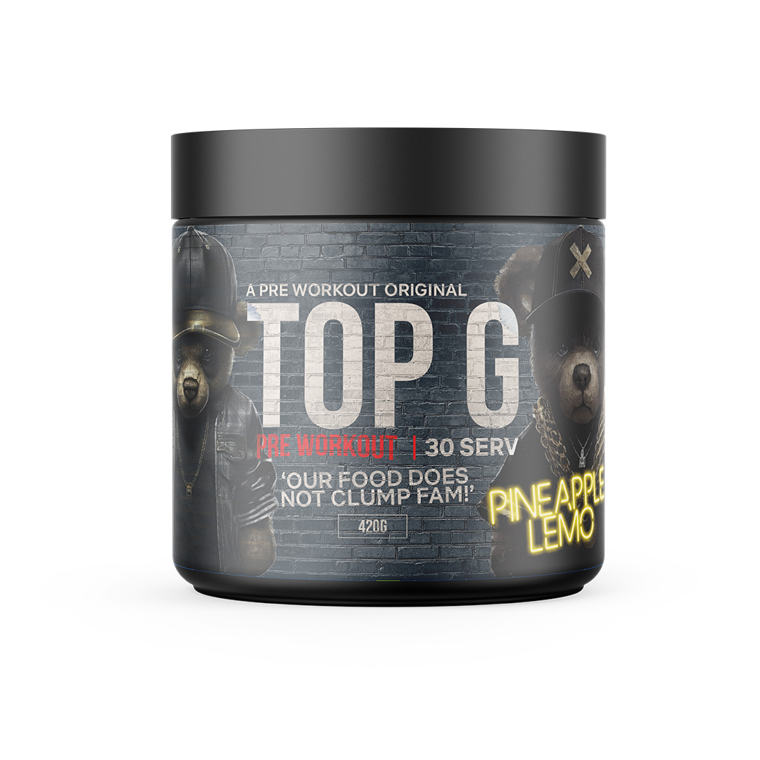 TOP G Pre Workout 420g