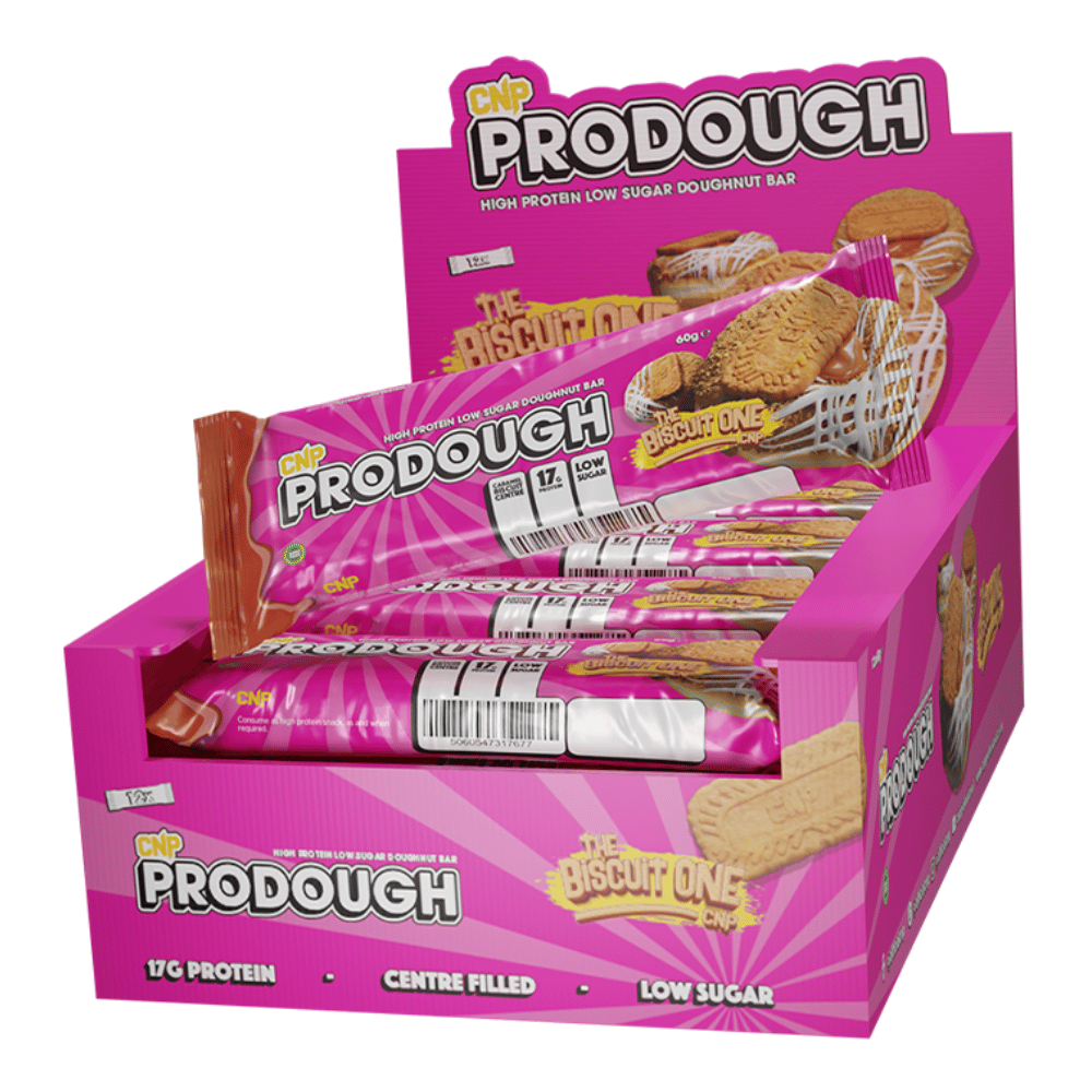 CNP The Biscuit One ProDough Protein Bar 12 x 60g - Out of Date