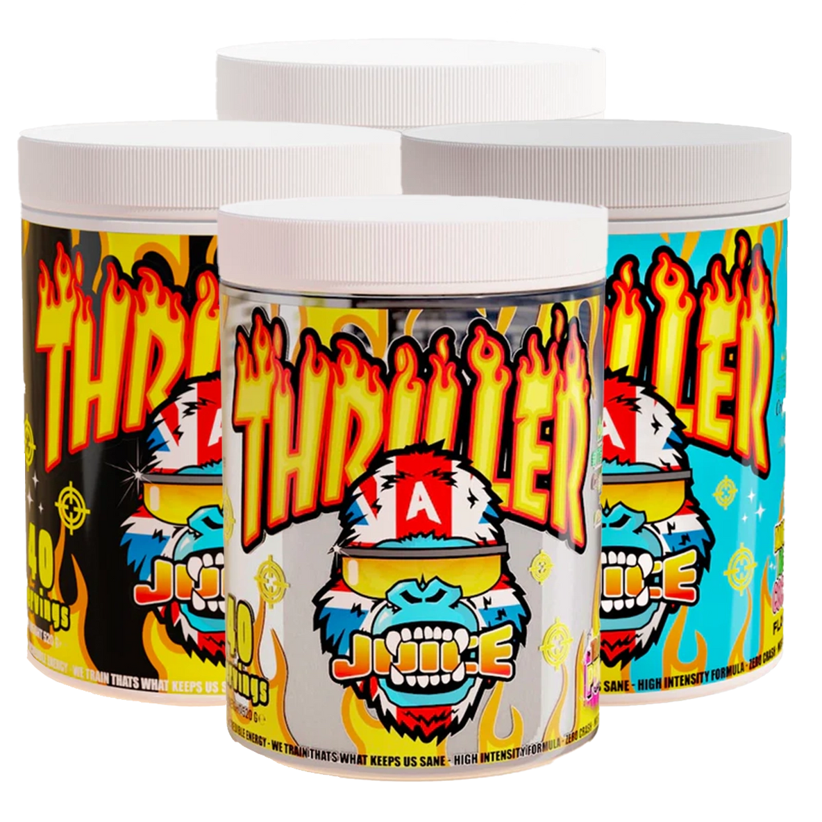 Gorillalpha Thriller Juice 520g
