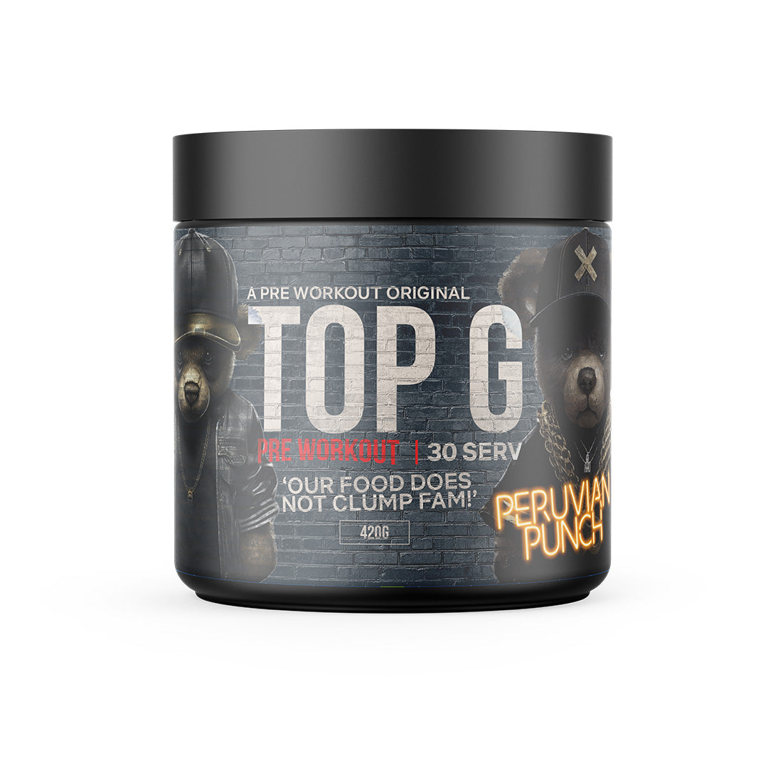 TOP G Pre Workout 420g