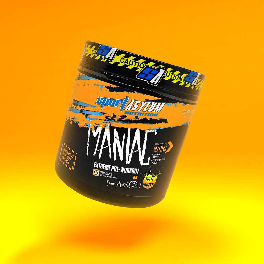 Sport Asylum Maniac Extreme Pre Workout 360g