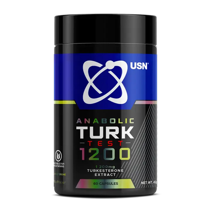 USN Turk Test  1200 60 Caps