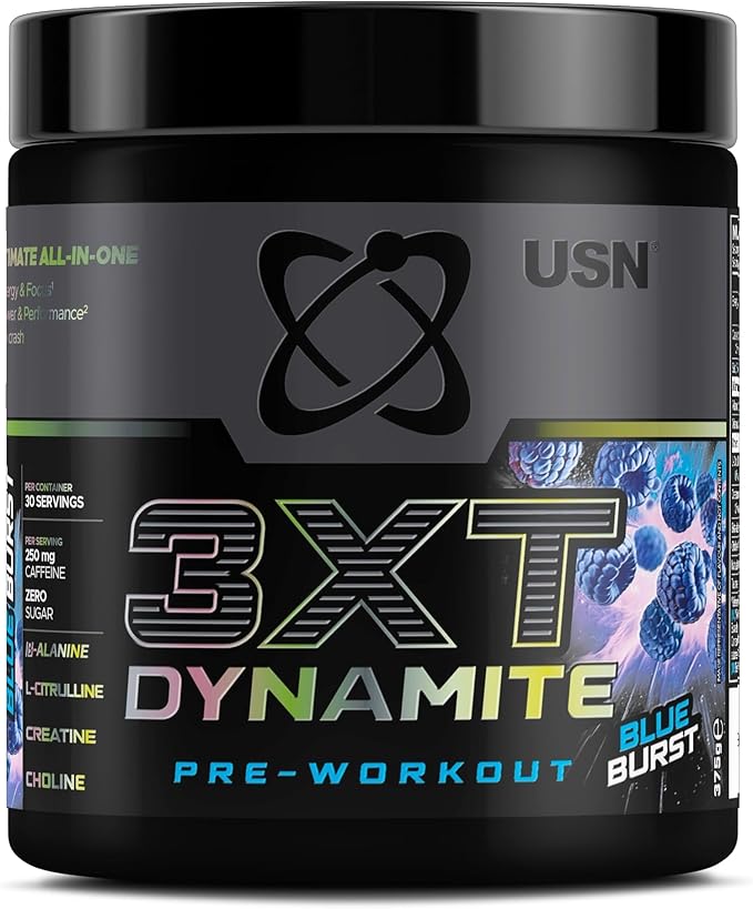 USN 3XT Dynamite Blue Burst 375g
