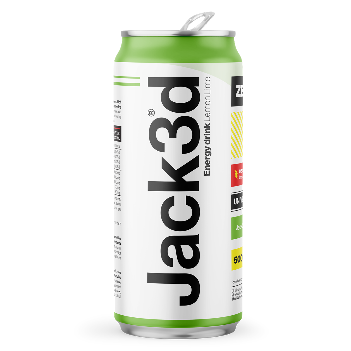 USP Labs Jack3d Energy 12 x 500ml