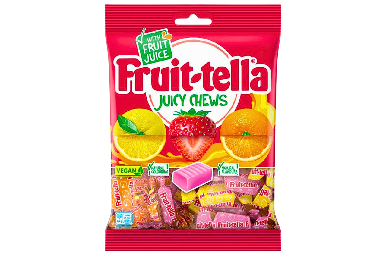 Fruit-tella Assorted Juicy Chews 300g - Out of Date