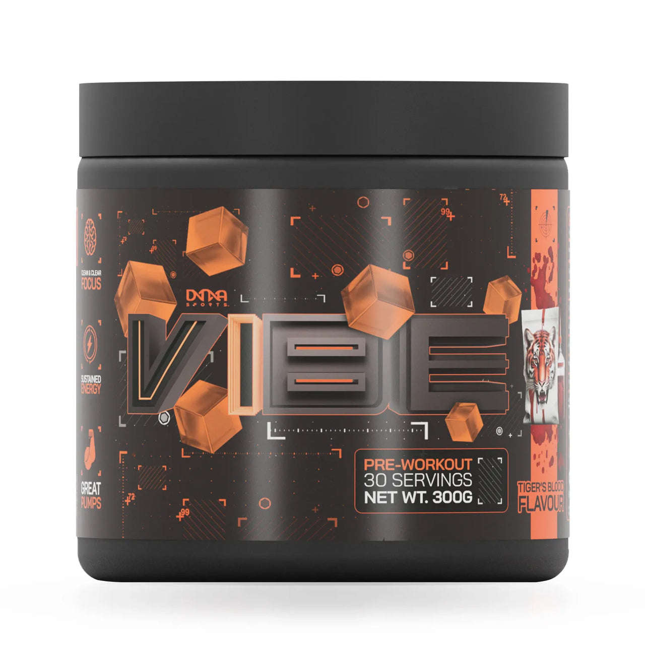 DNA Sports Vibe Pre-Workout 300g - Clearance