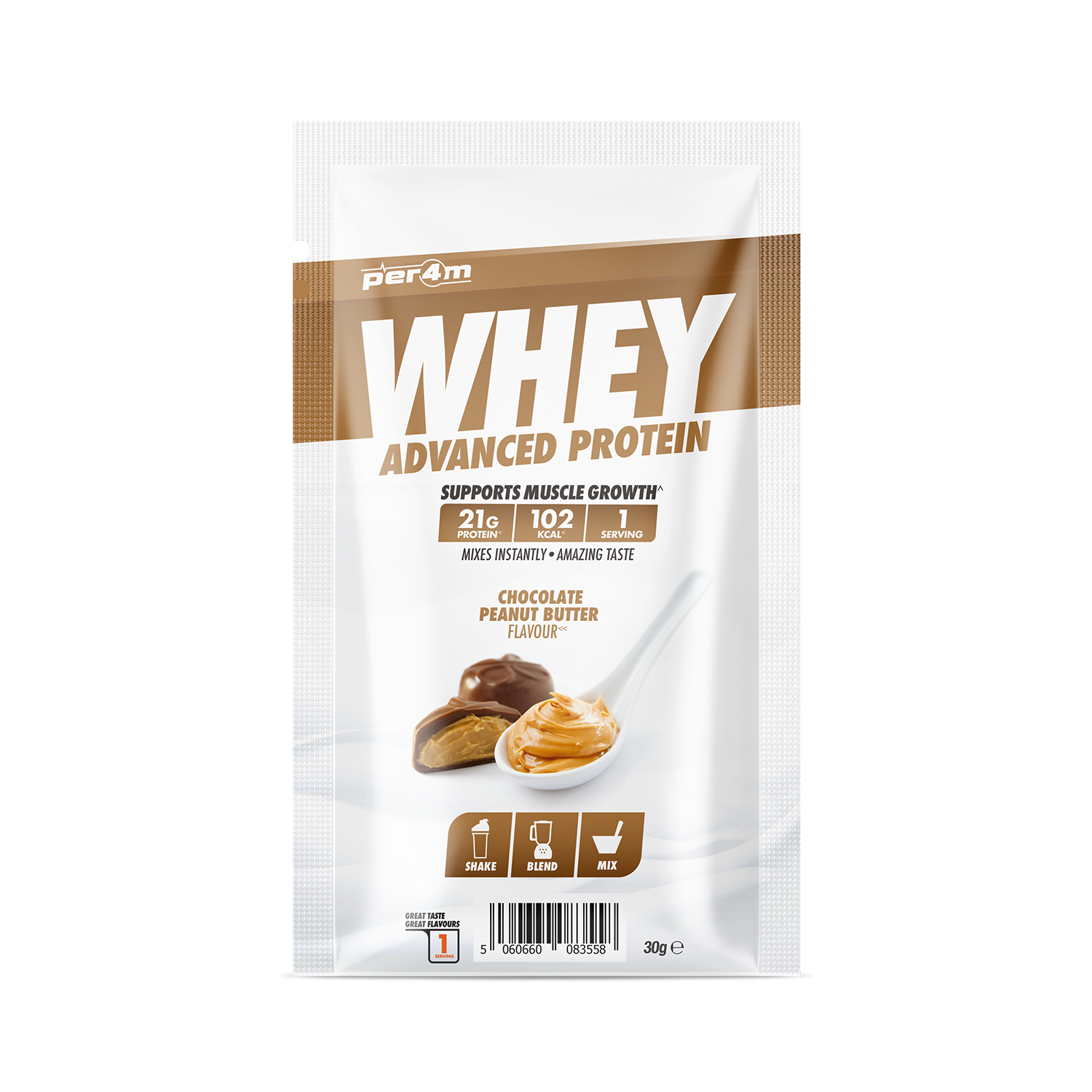 Per4m Advanced Whey Protein Samples 30g