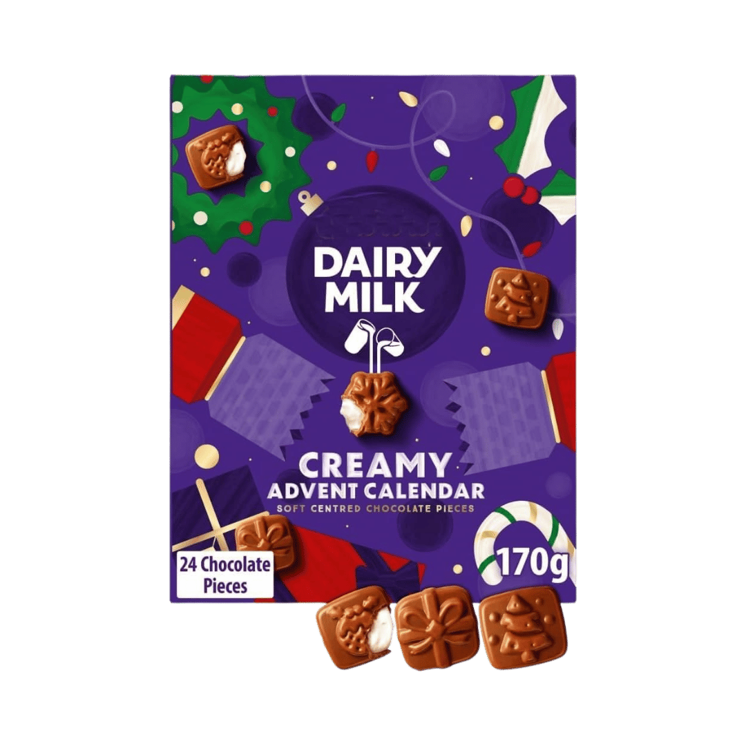 Cadbury Dairy Milk Creamy Advent Calendar 170g