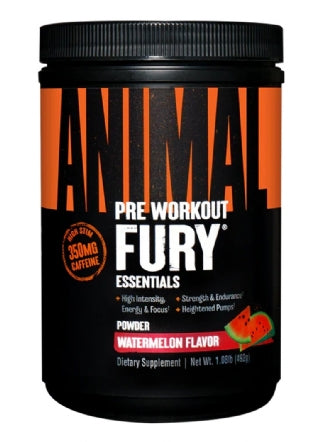 Animal Fury Pre-Workout