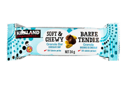 Kirkland Chocolate Chip Granola Bar 24g - Out of Date