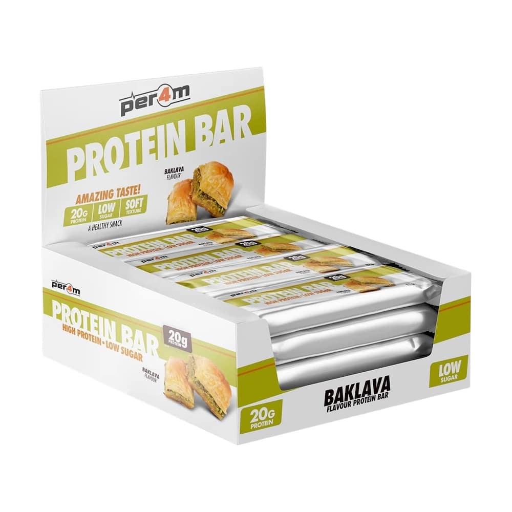 Per4m Baklava Protein Bar 12 x 62g - Out of Date