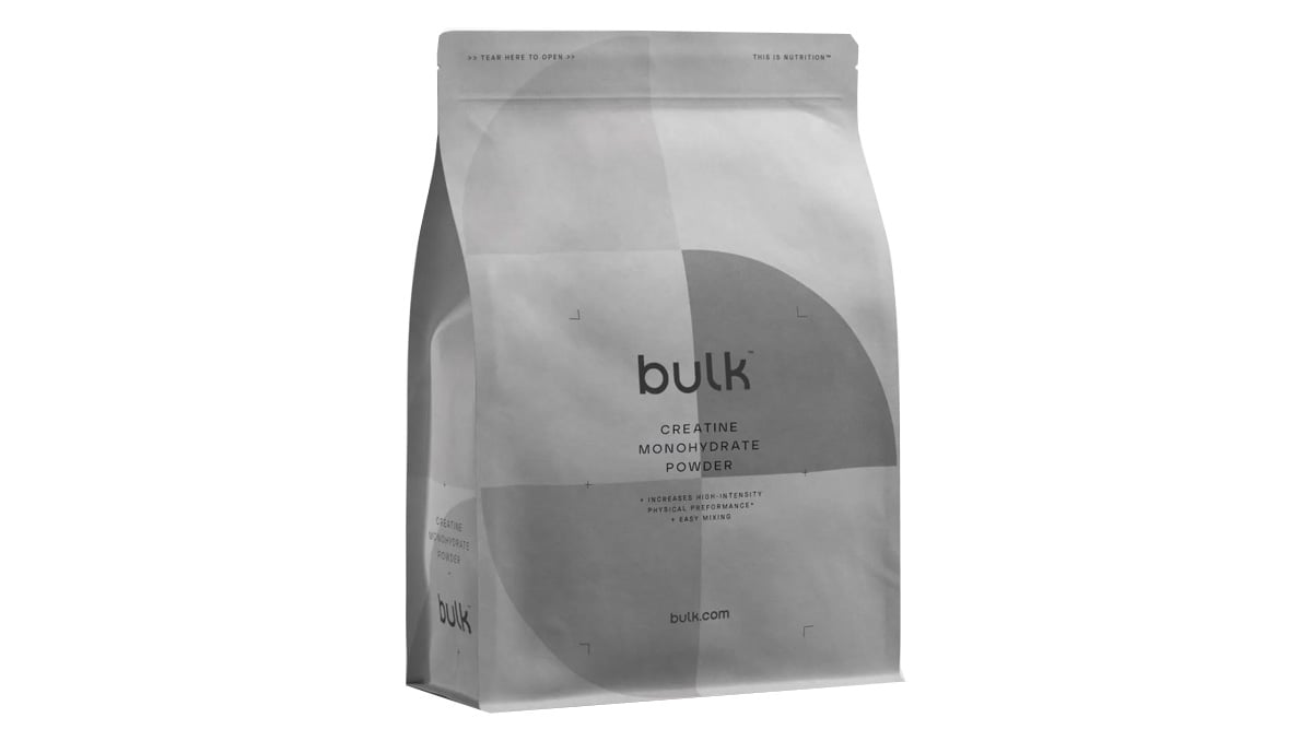 Bulk Unflavoured Creatine Monohydrate Powder 100g - Damaged