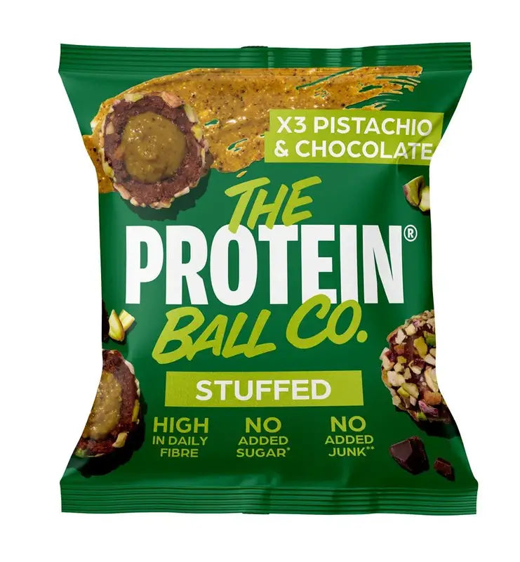 The Protein Ball Co Stuffed Protein Balls 10 x 36g