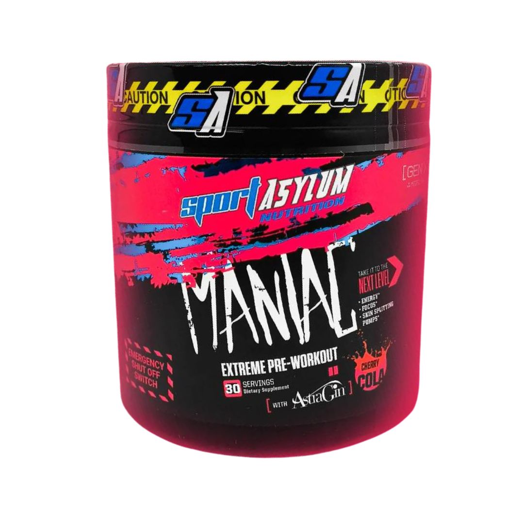 Sport Asylum Maniac Extreme Pre Workout 360g