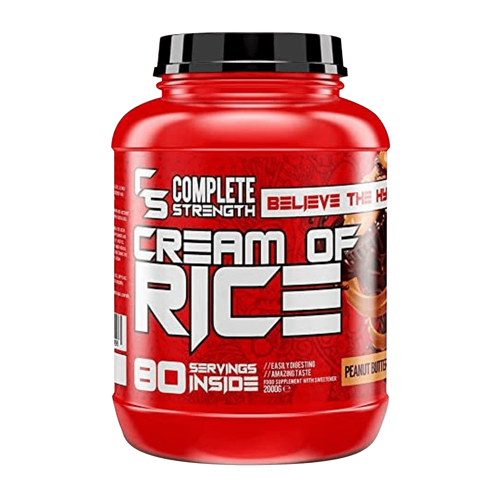 Complete Strength Cream Of Rice 2kg - Out of Date