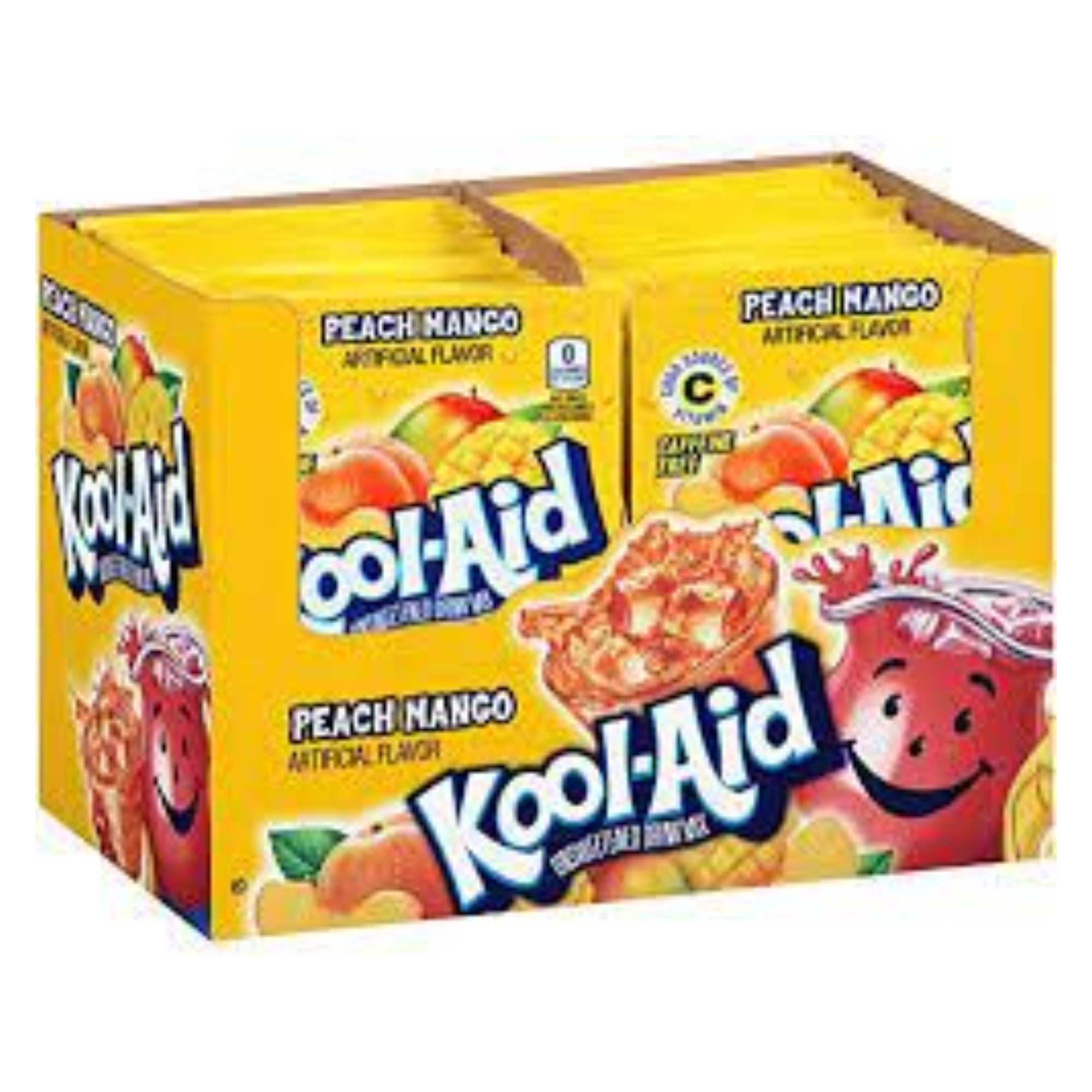 Kool-Aid Peach Mango Drink Mix 48 x 3.6g (box) - Out of Date