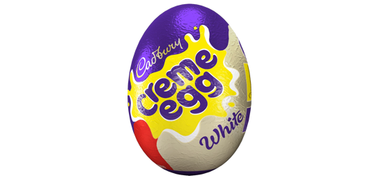 Cadbury's White Creme Egg 40g - Out of Date
