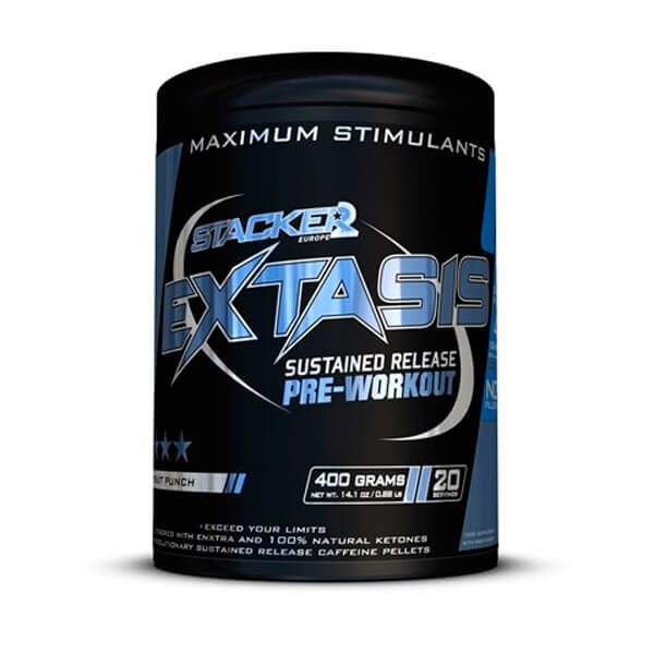 Stacker2 Europe Extasis Pre-Workout 400g