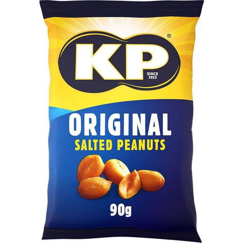 KP Original Salted Peanuts 90g - Short Dated
