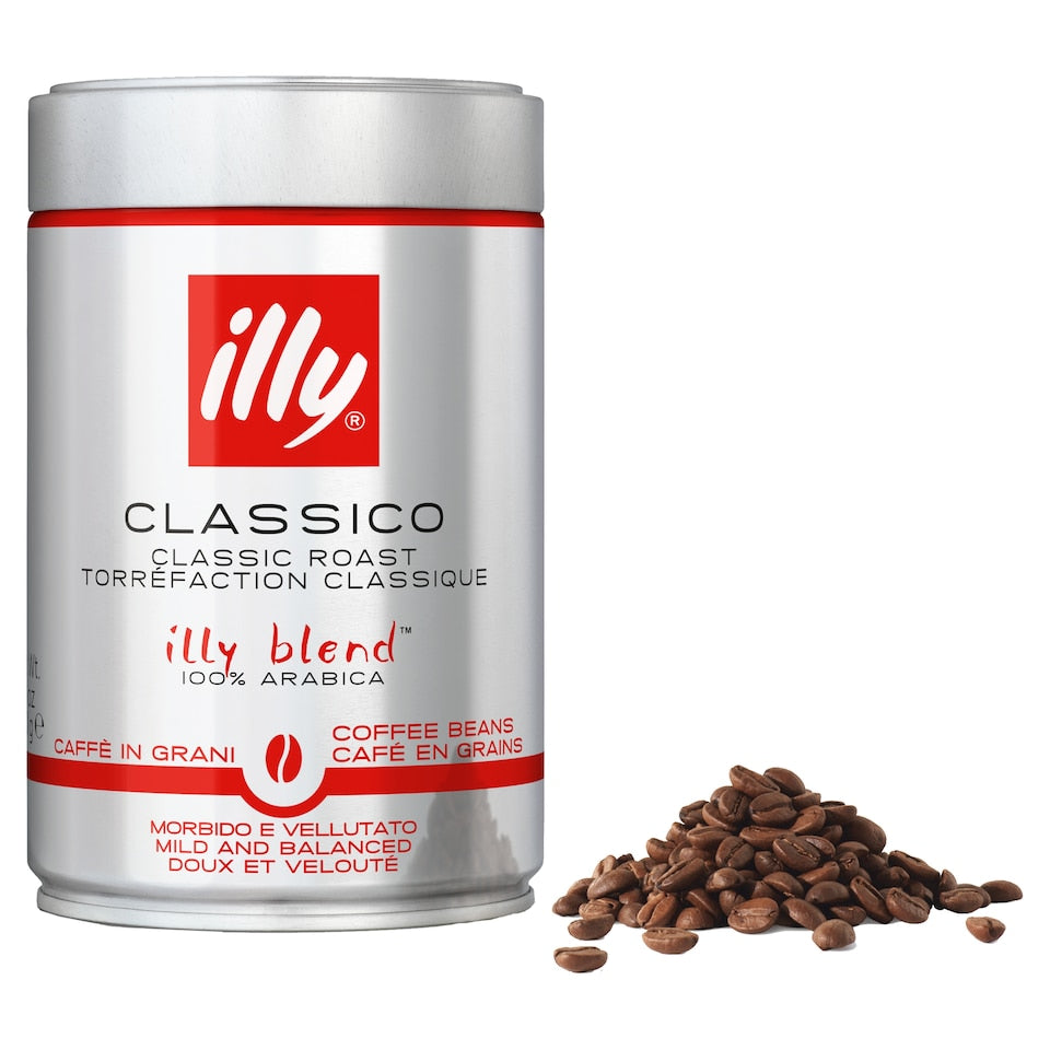 Illy Classico Illy Blend Coffee Beans 250g - Out of Date