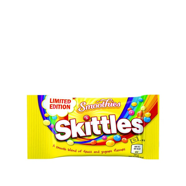 Skittles Smoothies 14 x 38g - Out of Date