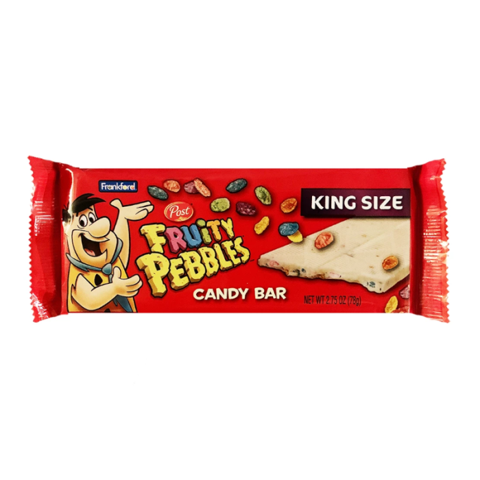 Frankford Fruity Pebbles Chocolate Bar 78g - Out of Date