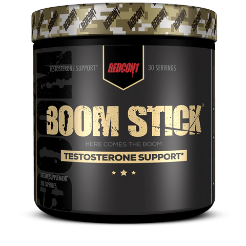 Redcon1 Boom Stick Testosterone Support 300 Caps - Out of Date