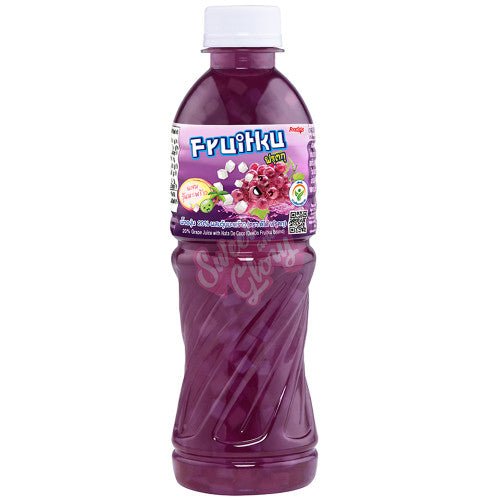 Fruitku Grape with Nata de Coco (Thailand) 6 x 350ml - Out of Date