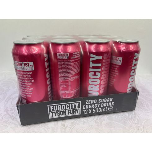 Furocity Zero Sour Watermelon Twist 12 x 500ml