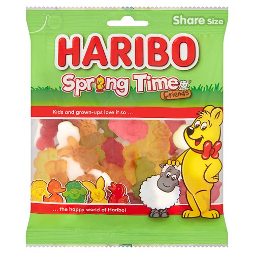 Haribo (Clear Packaging) Spring Time Friends 50g