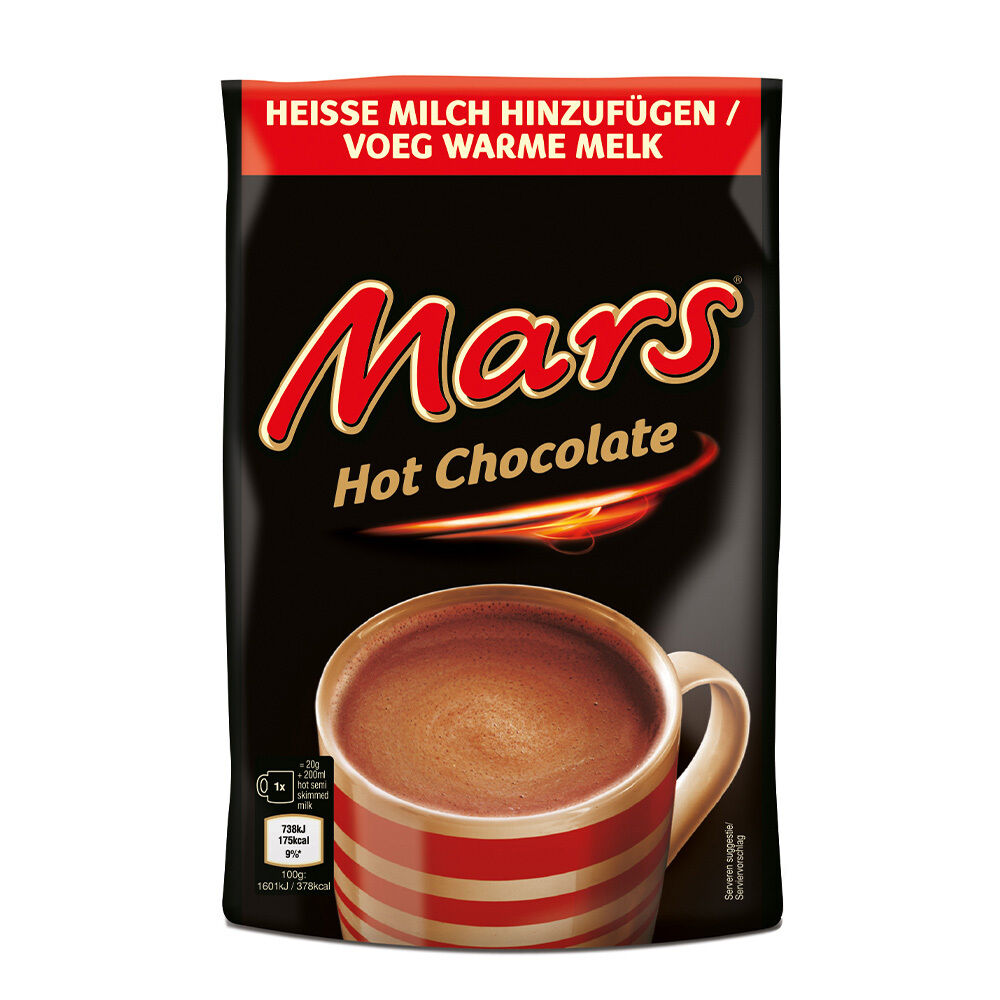 Mars Hot Chocolate 140g - Out of Date