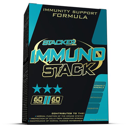 Stacker2 Europe Immuno Stack 60 Caps