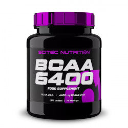 SciTec BCAA 6400