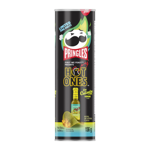 Pringles Hot Ones Los Callentes (Canadian) 156g - Out of Date