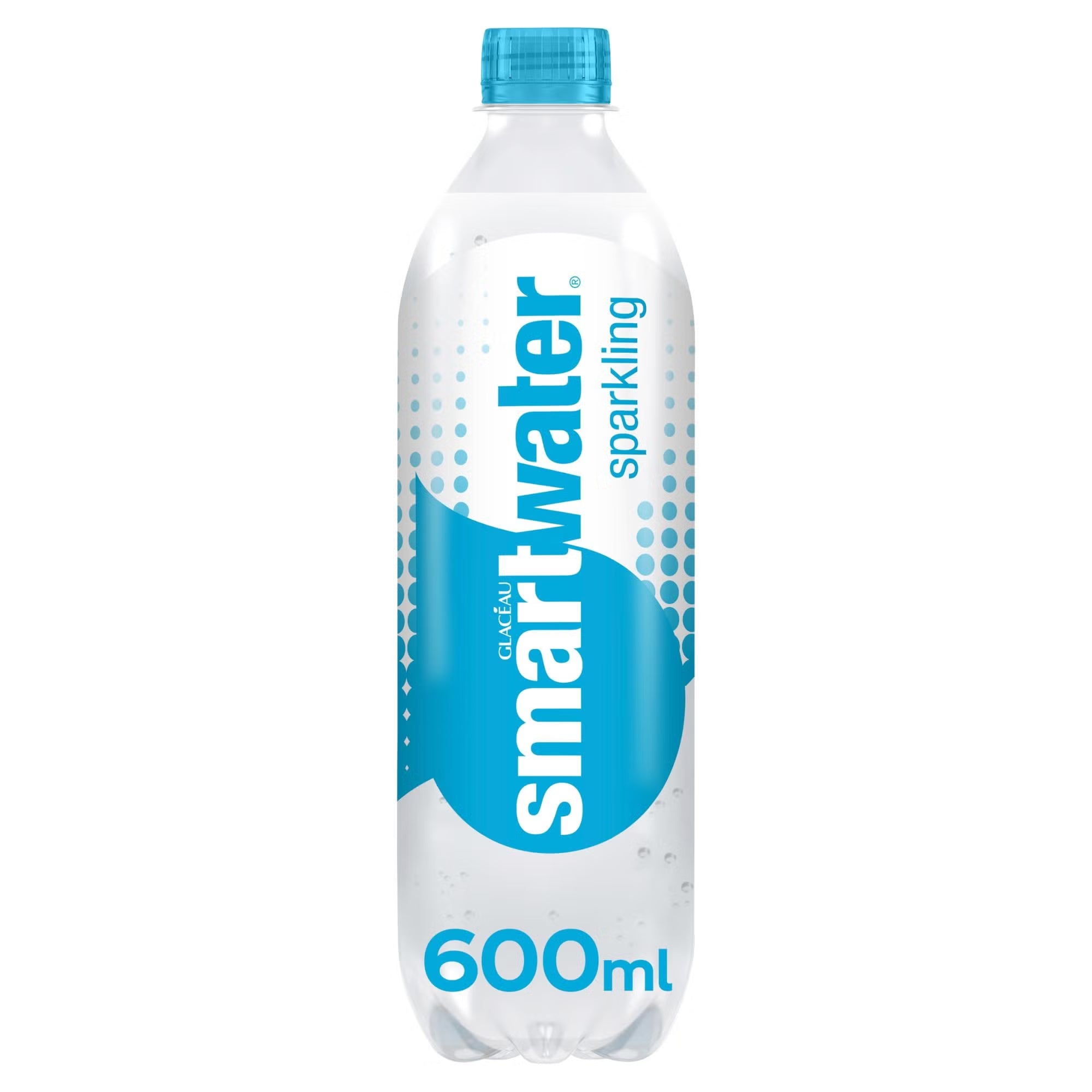 Smart Glaceau Sparkling Water 24 x 600ml