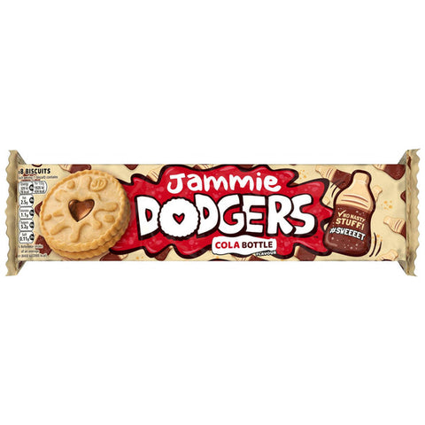 Jammie Dodgers Cola Bottle Big Pack 140g - Out of Date