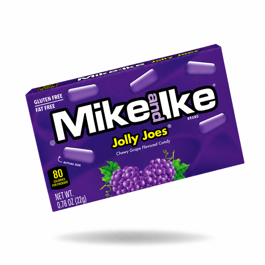 Mike & Ike Jolly Joes 120g (single) - Out of Date