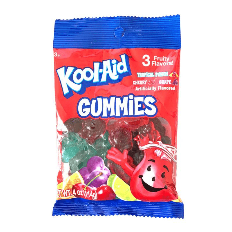 Kool-Aid Gummies 114g - Out of Date