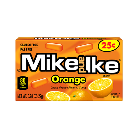 Mike & Ike Orange 22g - Out of Date