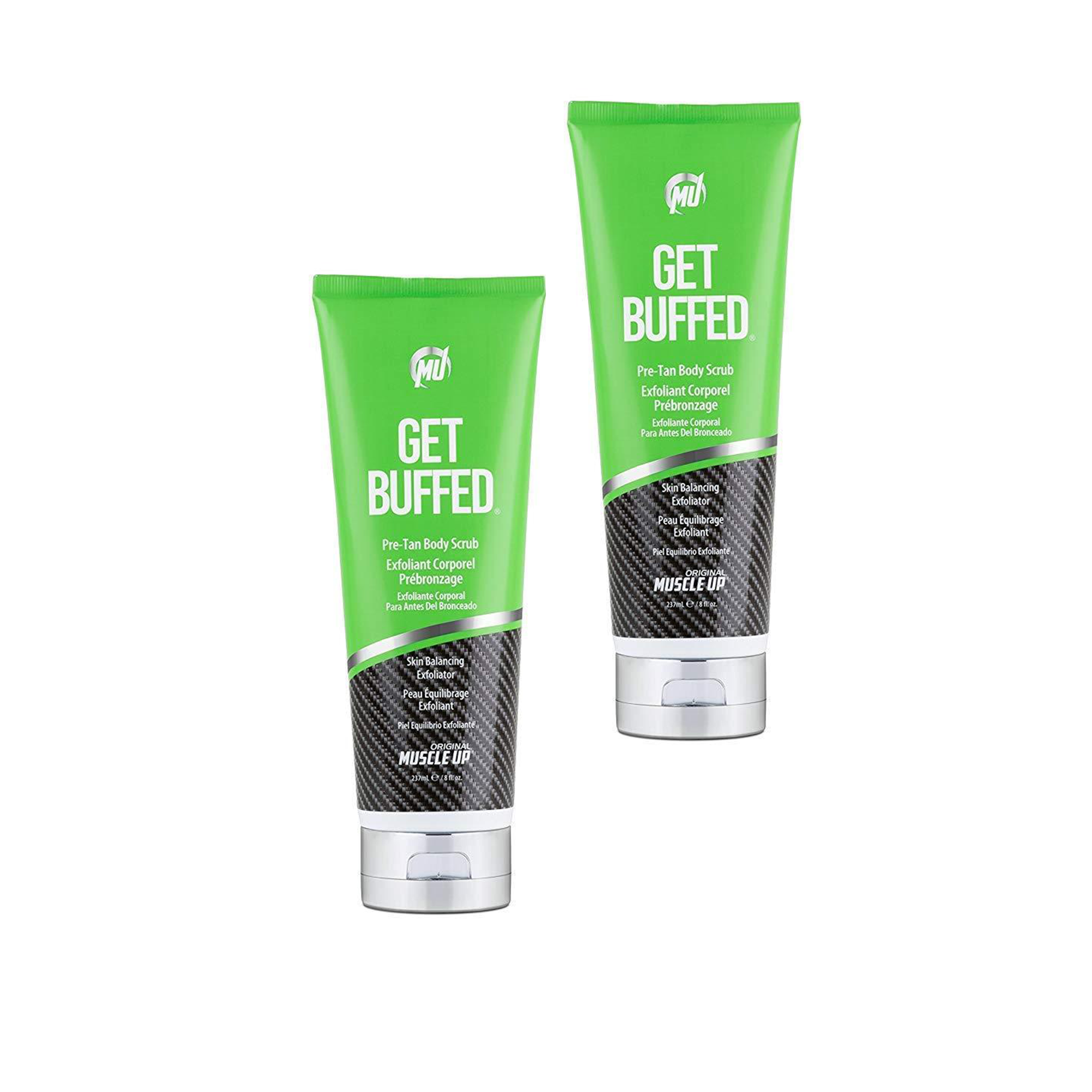 2 x Pro Tan Get Buffed 237ml