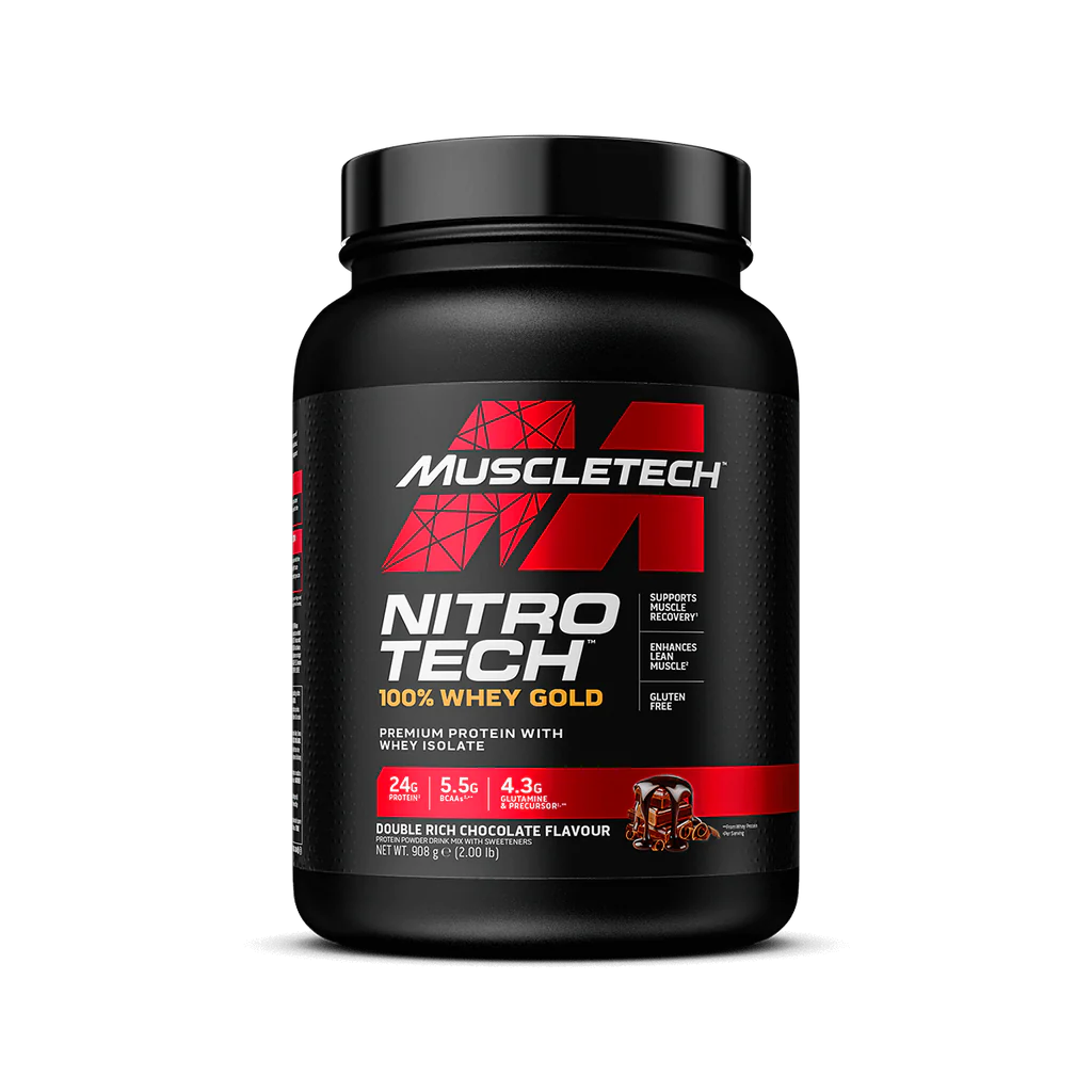 Muscletech Nitro Tech 100% Whey Gold 907g