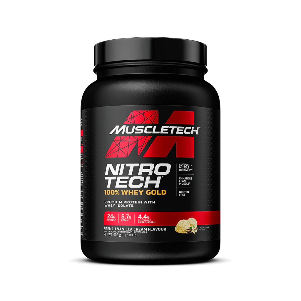 Muscletech Nitro Tech 100% Whey Gold 907g